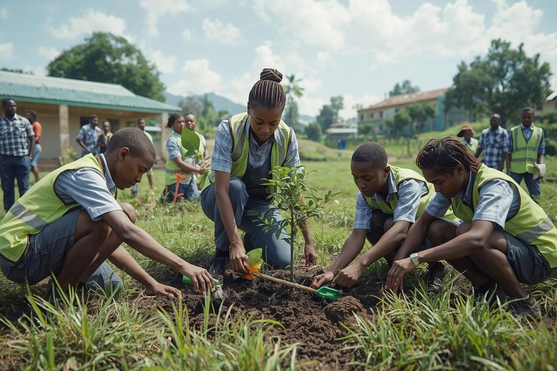 Buchosa Green Initiative: Youth-Led Climate Action Project
